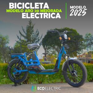 Bicicleta Electrica ARO 20 (9H)